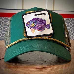 Goorin Bros. Limited Edition Trucker Hat - BEAUTIFUL - "Broken Camera"